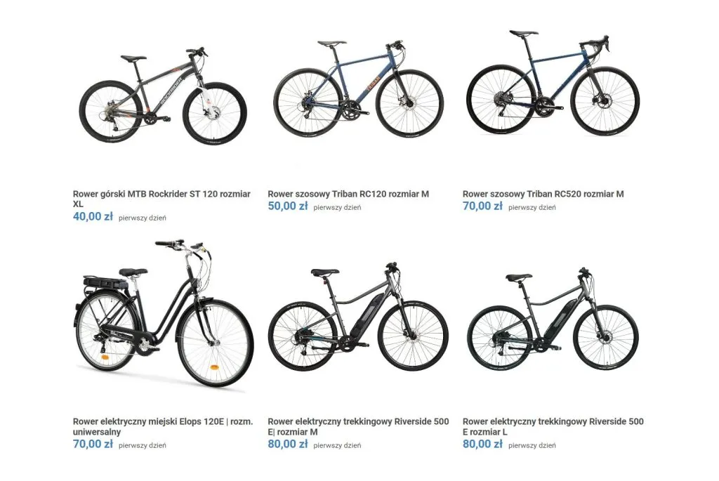 Ile kosztuje wypożyczenie roweru elektrycznego? Sprawdź ceny i oferty