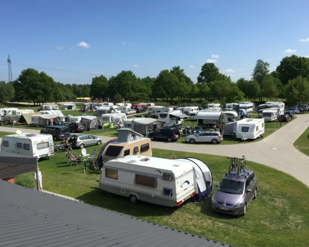 Campingpark Haddorfer Seen: 5-Sterne-Urlaub im Münsterland buchen