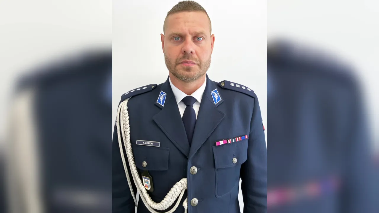 Nowy komendant policji Włocławek – kim jest Arkadiusz Górecki?