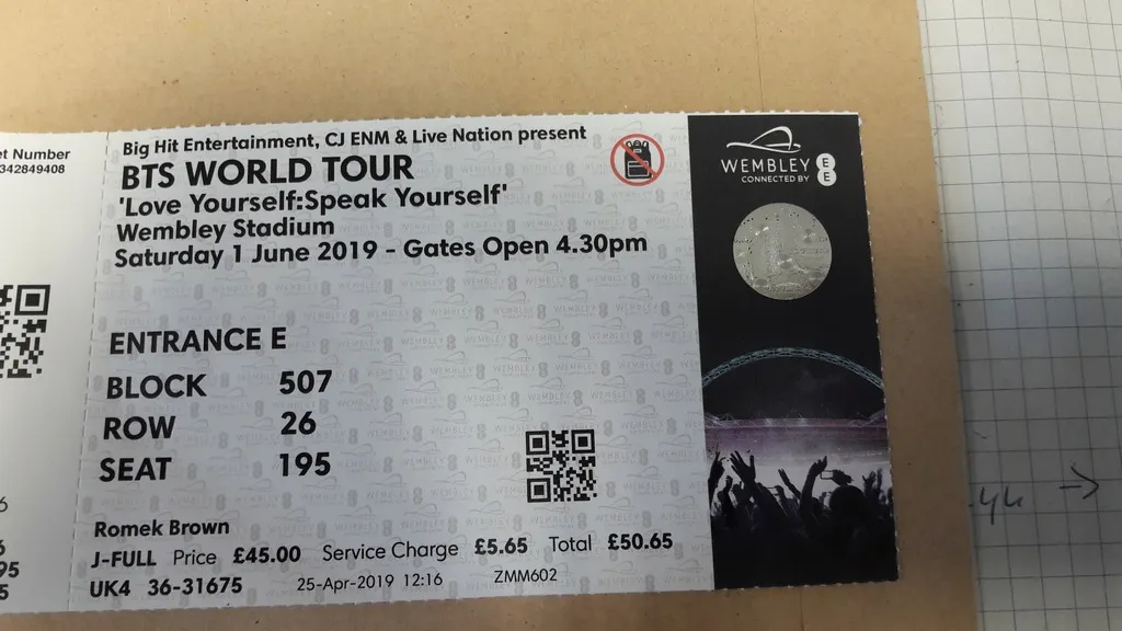 Gdzie kupić bilety na koncert BTS, by nie przegapić okazji?