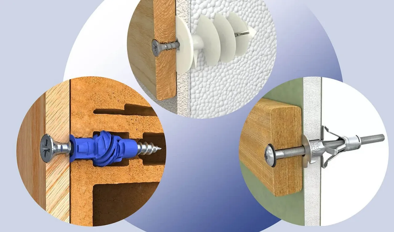 Jakie kołki do karniszy - poradnik do każdej ściany