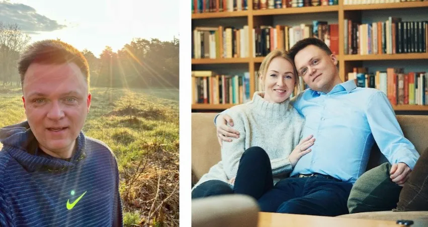 Gdzie mieszka Hołownia? Zaskakujące szczegóły o jego domu i życiu