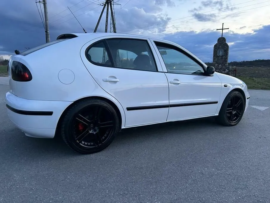 Seat Leon 1 - idealne et felg dla lepszego wyglądu i komfortu