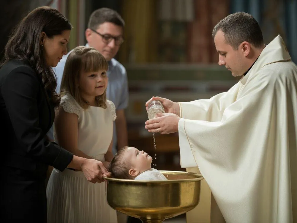 Dlaczego chrzest odbywa się po mszy? Wyjaśnienie praktyk liturgicznych i ich znaczenia