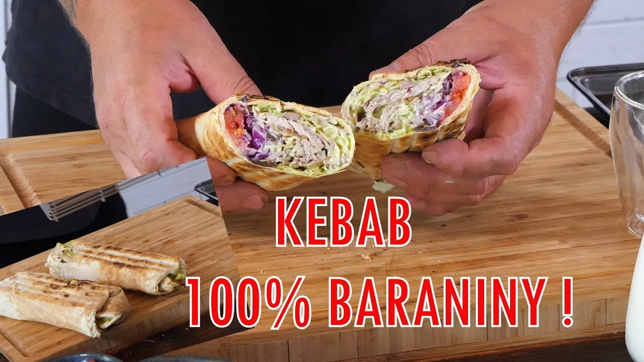 Kebab z baraniny w domu: przepis na smak lepszy niż z budki!
