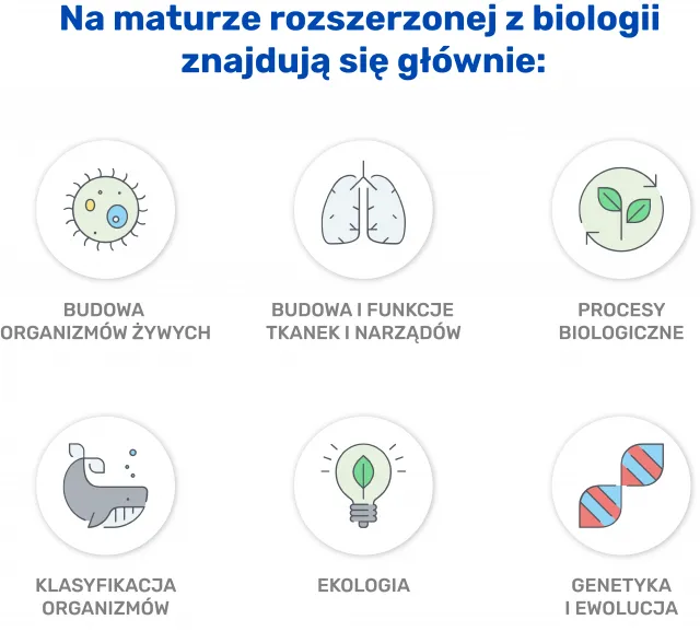 Co na maturze z biologii? Kluczowe zagadnienia, które musisz znać