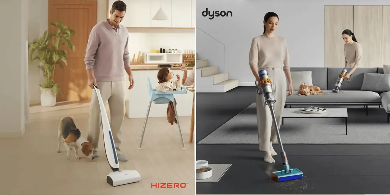 Dyson Wash G1 czy Hizero – który mop lepiej spełni Twoje oczekiwania?