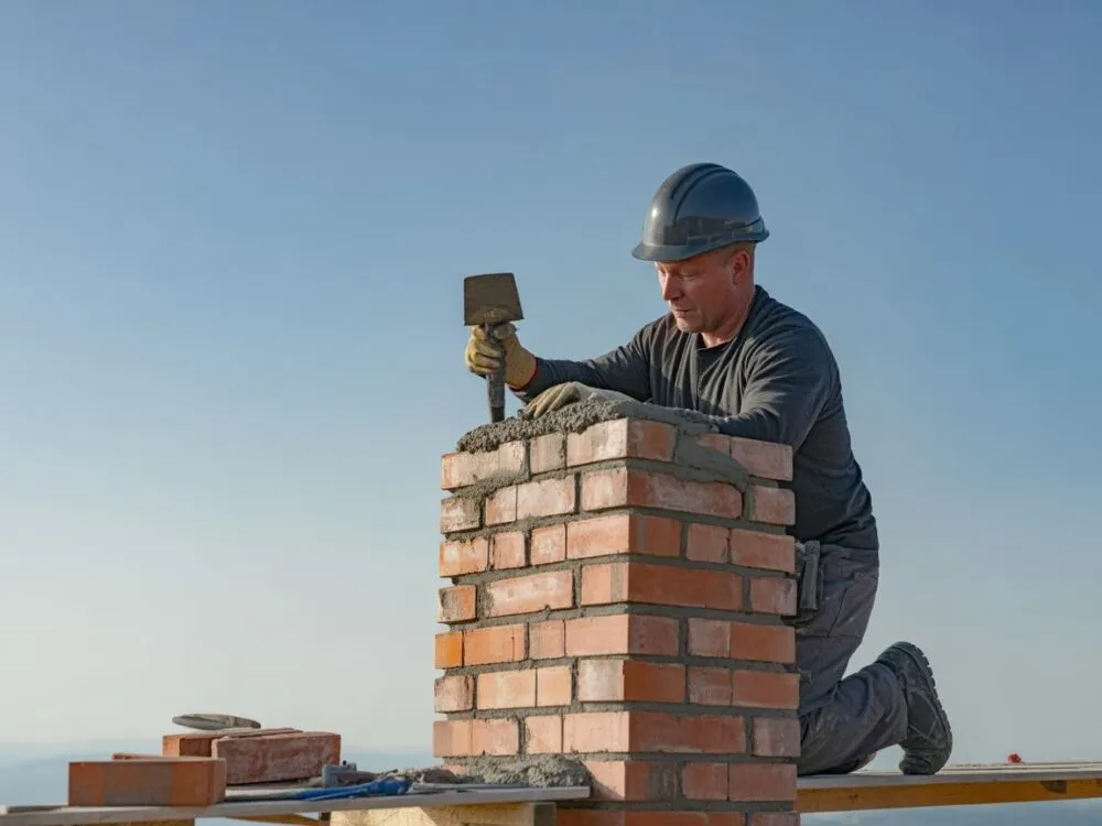 Jak wybrać najlepszą zaprawę do komina z cegły i uniknąć błędów przy budowie