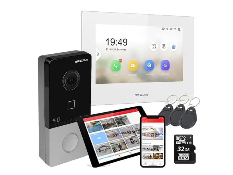 Jaki jest kod listonosza do domofonu i jak go ustawić dla bezpieczeństwa