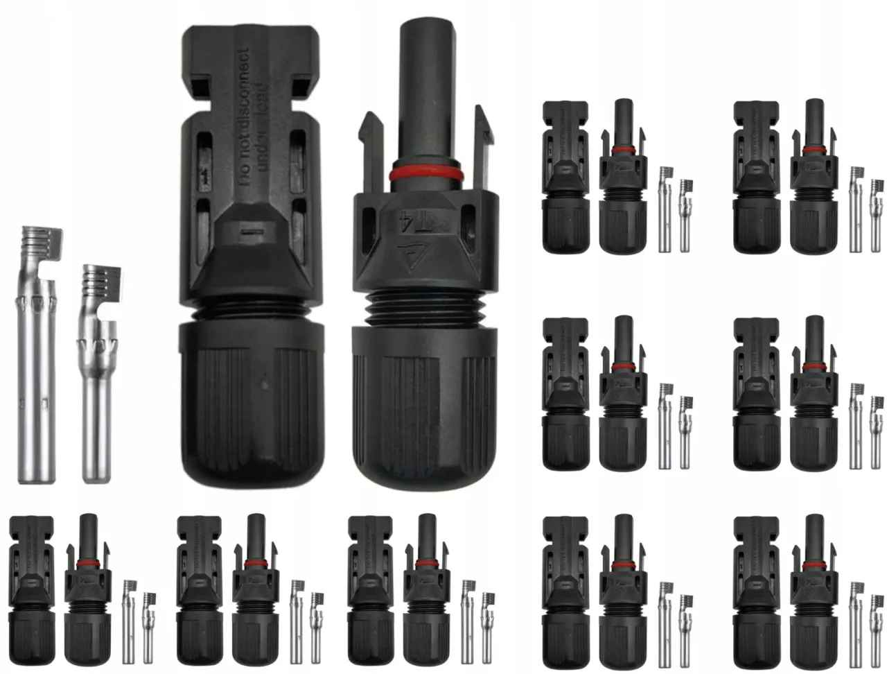 Konektor MC4: Ceny i porównanie kosztów złączy solarnych