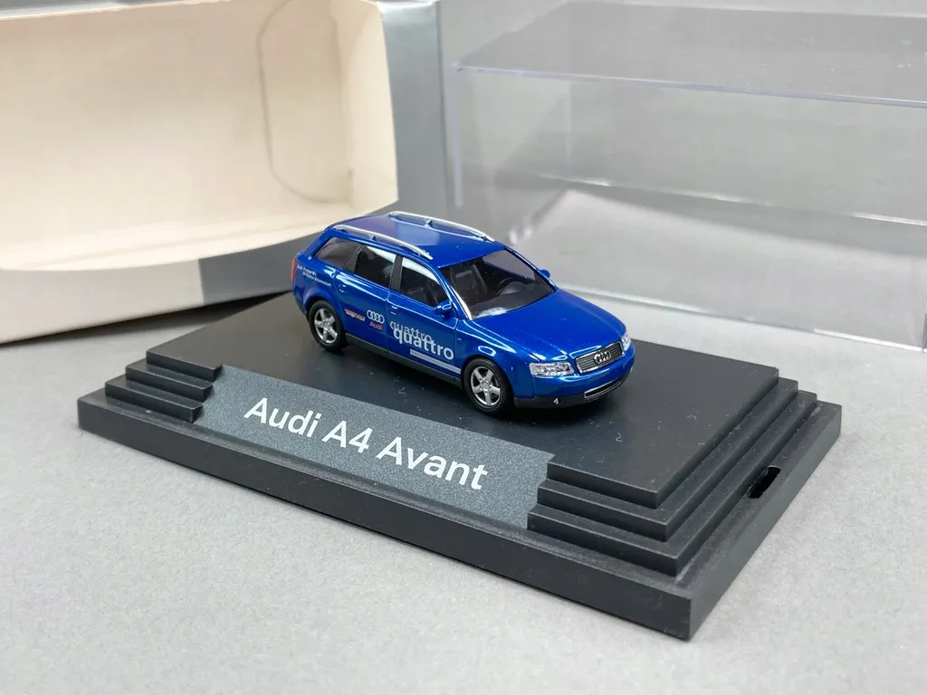 Najlepsze modele zabawkowe Audi A4 B6 Avant, które musisz mieć