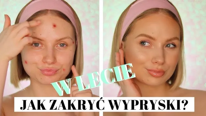 Jak ukryć pryszcza? Szybki makijaż i awaryjne triki