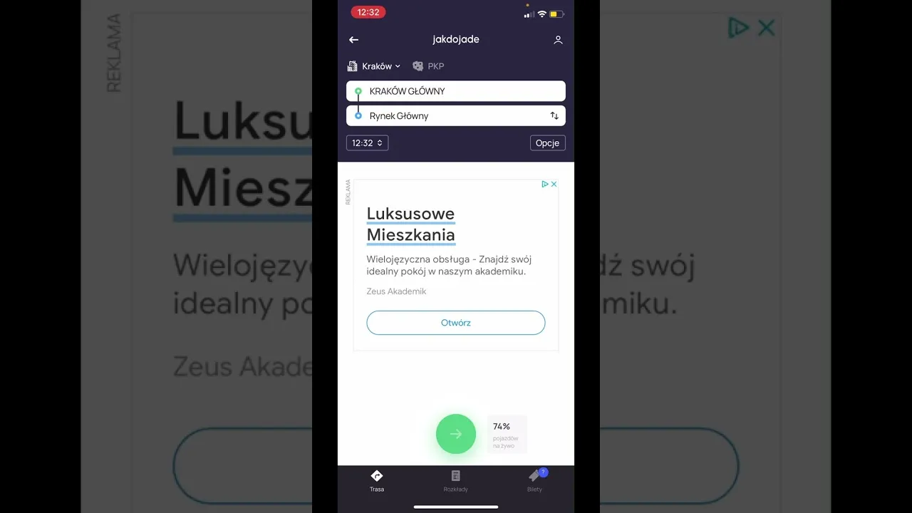 Jak dojade aplikacja - prosty sposób na planowanie podróży w mieście