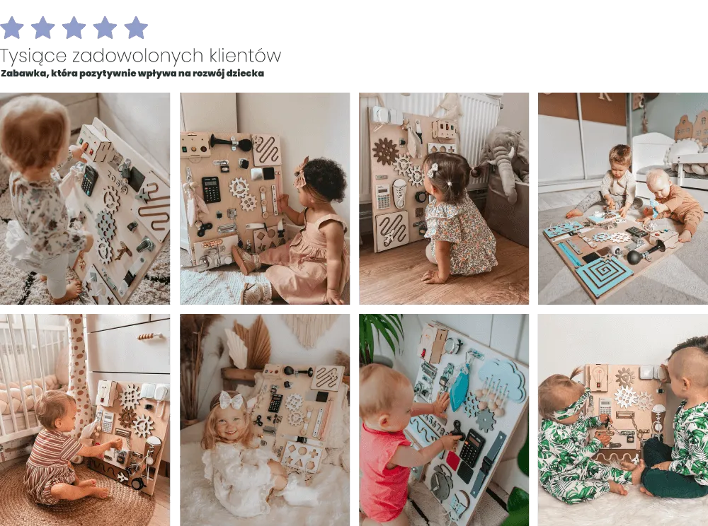 Tablica sensoryczna dla 3 latka – idealna zabawa i rozwój dziecka