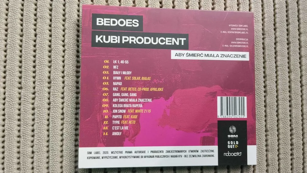 Bedoes i jego album aby śmierć miała znaczenie – znaczenie i recenzje