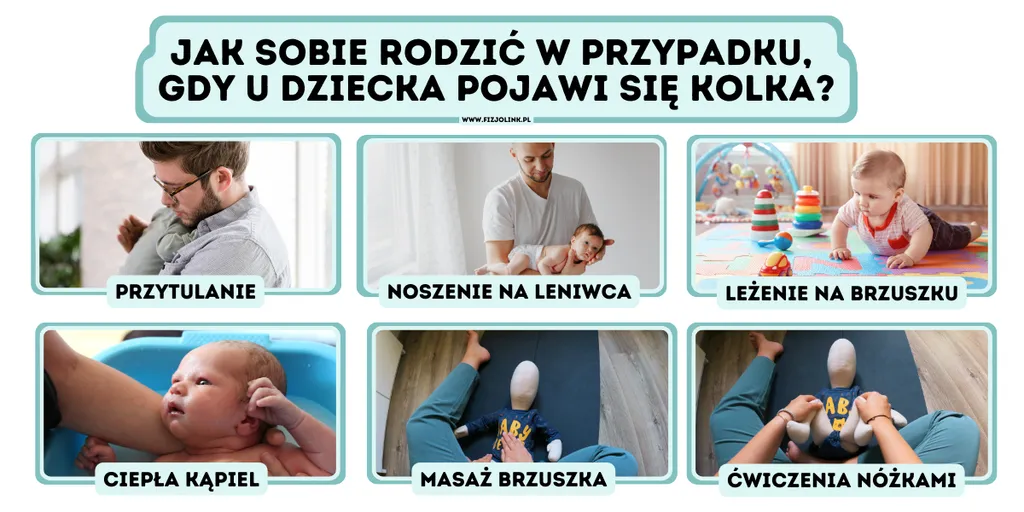 Kiedy kolka u niemowlaka? Objawy, czas trwania i co robić