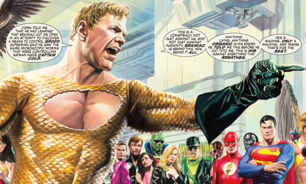 Аквамен 2018: Epicka podwodna przygoda w świecie DC Comics