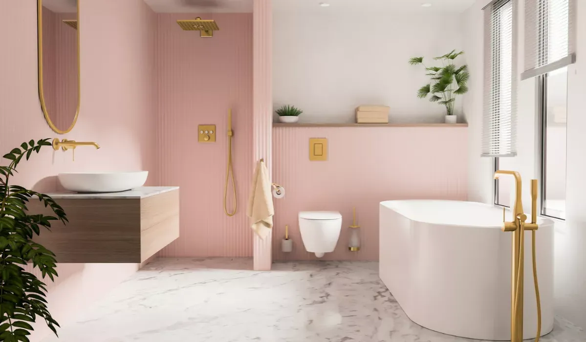 Na jaki kolor pomalować łazienkę? najlepsze wybory dla twojego wnętrza