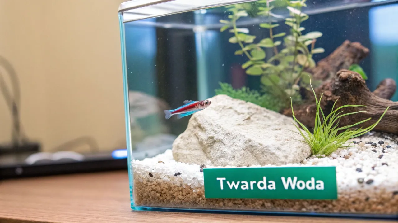 Jak obniżyć twardość wody w akwarium? Skuteczne metody i porady Jak obniżyć twardość wody w akwarium? Skuteczne metody i porady