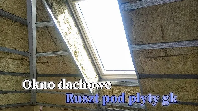 Jak wykonać stelaż wokół okna dachowego bez zbędnych błędów Jak wykonać stelaż wokół okna dachowego bez zbędnych błędów