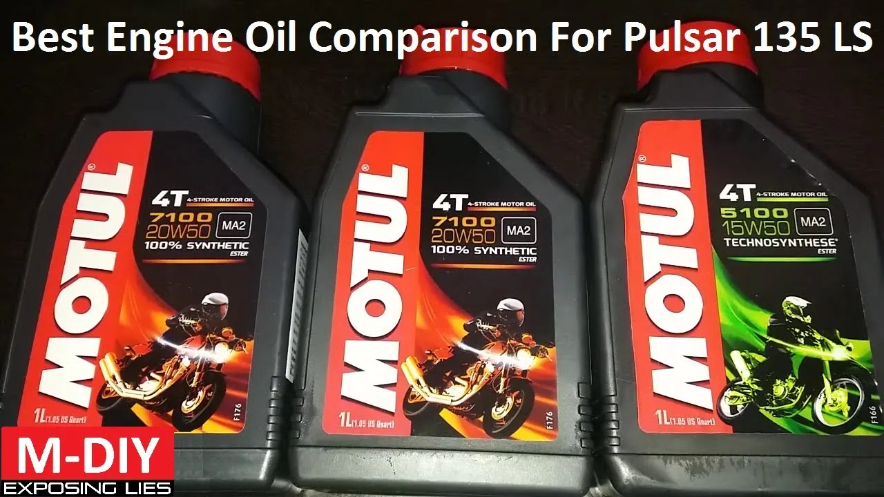 Motul 10W40: 5100 vs 7100 Prawda o syntetykach. Który wybrać?