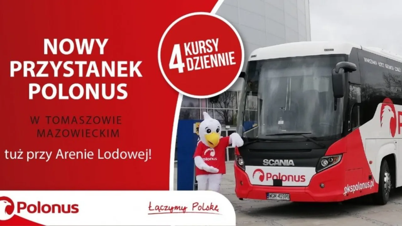 Przystanek Polonus Tomaszów: Mazowiecki czy Lubelski? Rozwiej wątpliwości!