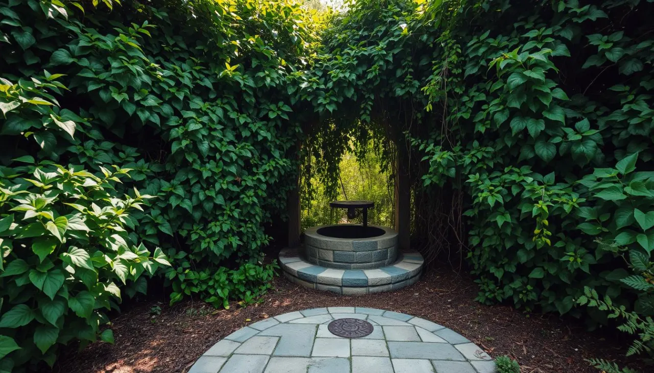 Jak zamaskować studzienkę w ogrodzie: najlepsze metody i pomysły na estetykę