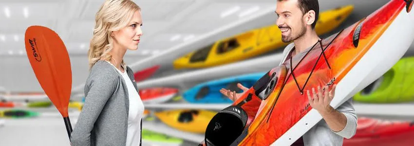 Kajak laminatowy czy polietylenowy - który wybór jest lepszy dla Ciebie?