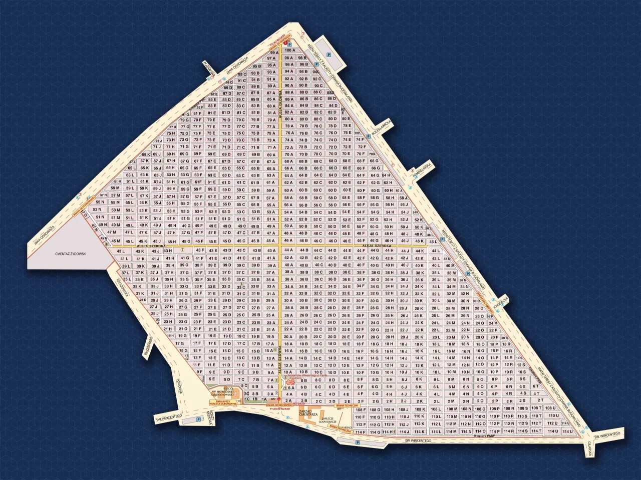 Jak znaleźć grób na Cmentarzu Bródnowskim? Przewodnik Grobonet