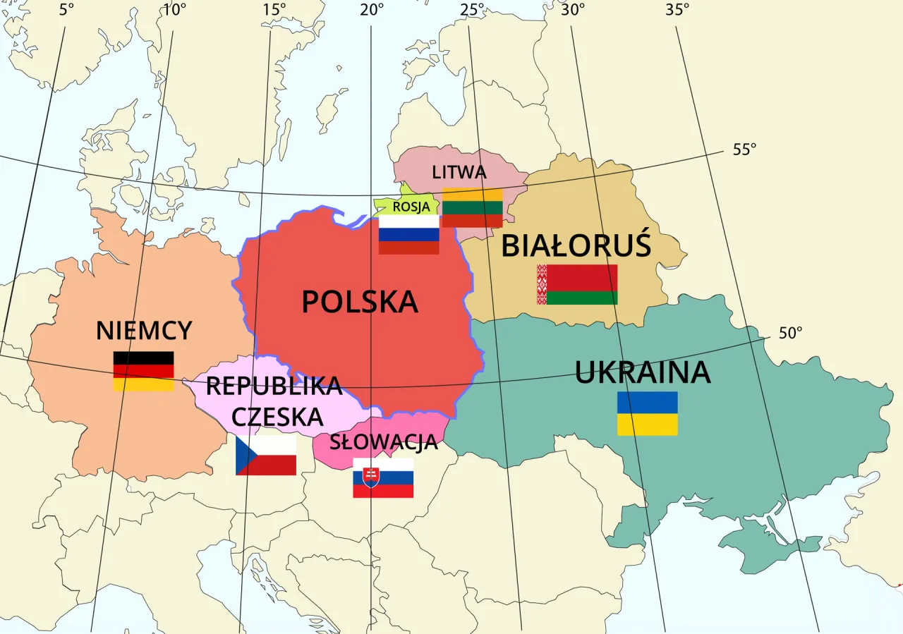 Które kraje graniczące z Polską mają dostęp do morza? Które kraje graniczące z Polską mają dostęp do morza?