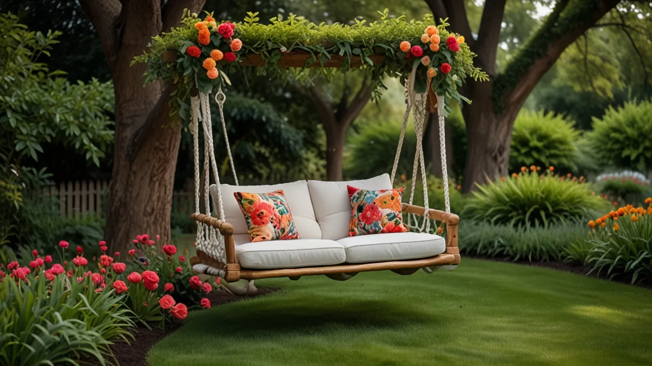 Huśtawka dla dorosłych: 5 powodów dlaczego ją pokochasz