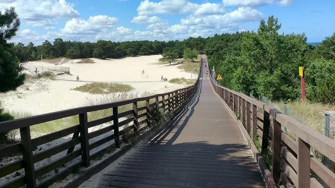 Trasa rowerowa Kołobrzeg Dźwirzyno - odkryj piękne widoki i przygody