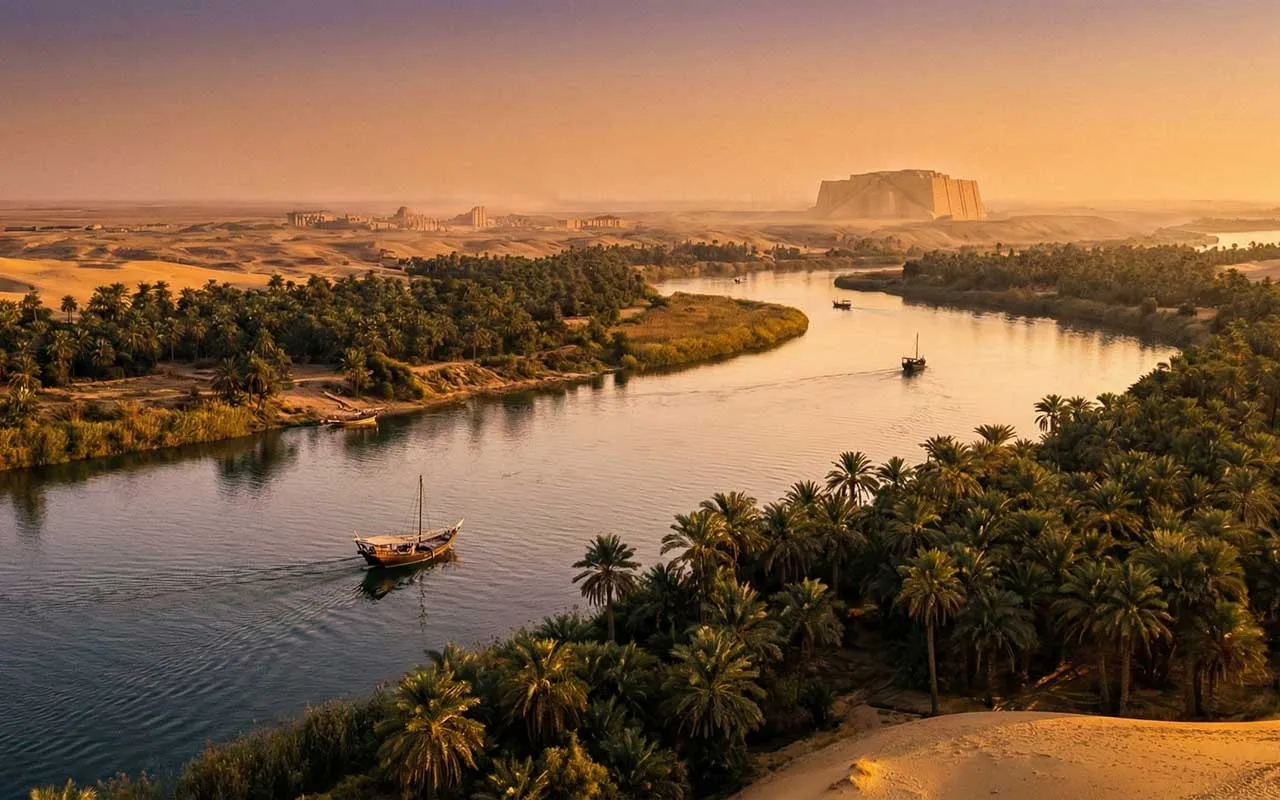 Kolebki cywilizacji: Gdzie zaczęła się historia ludzkości?