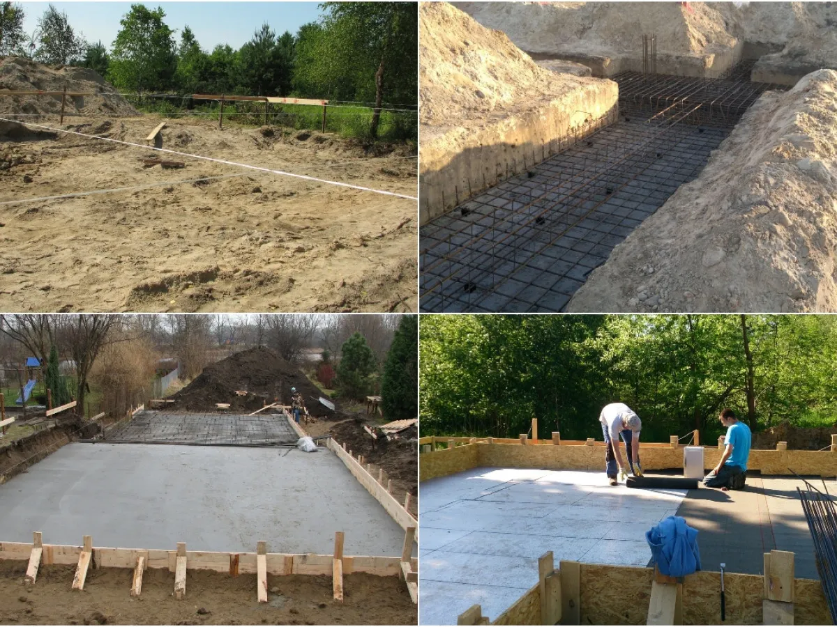 Jak prawidłowo wykopać dół pod fundament - krok po kroku