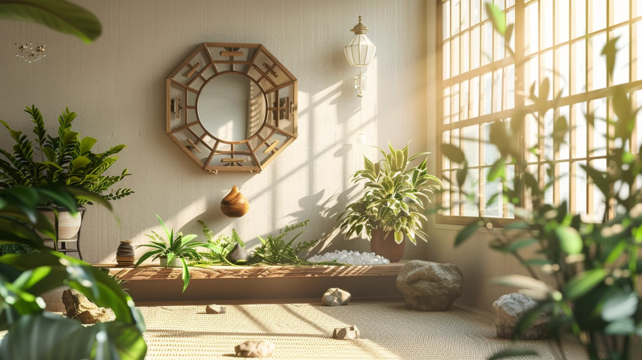 Siatka Bagua: Harmonia w Twoim domu dzięki siatce Bagua