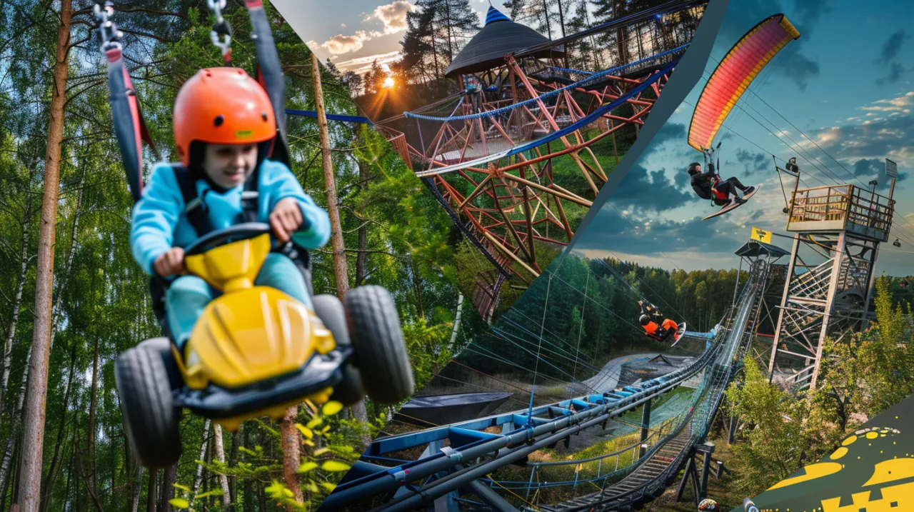 Poznań rozrywka: 6 miejsc dla spragnionych wrażeń i adrenaliny