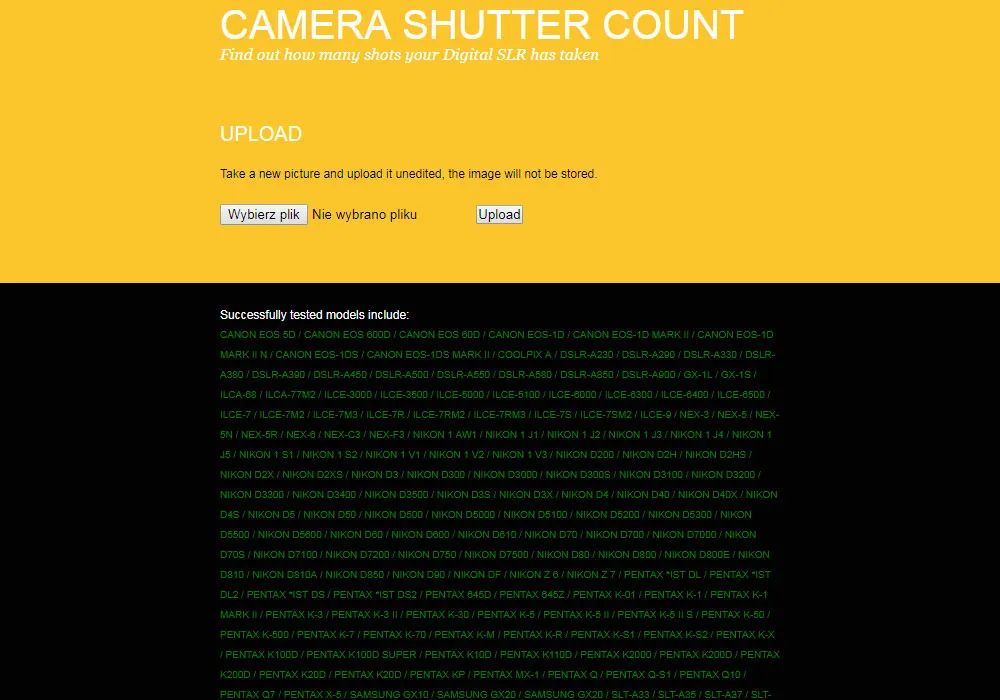 Jak łatwo sprawdzić przebieg aparatu Nikon i uniknąć kosztownych błędów