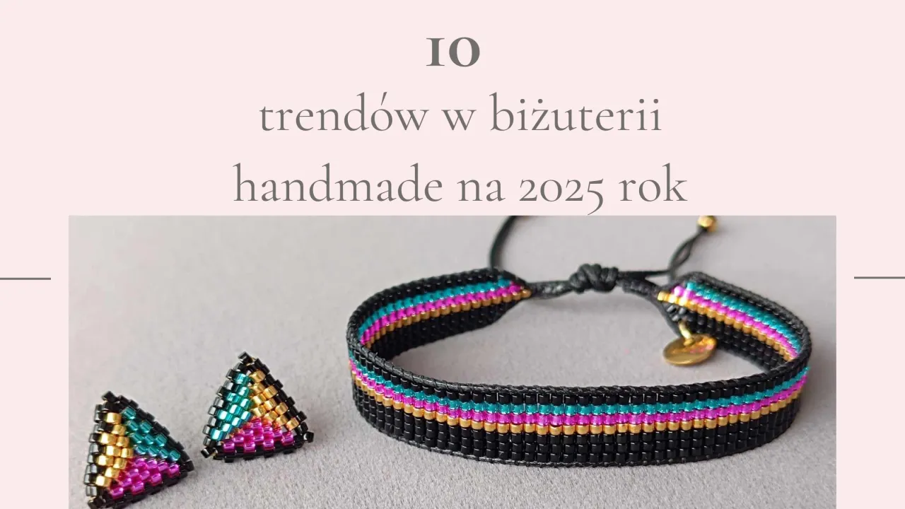 Biżuteria Handmade: Przewodnik od Pasji do Zysku (2025)
