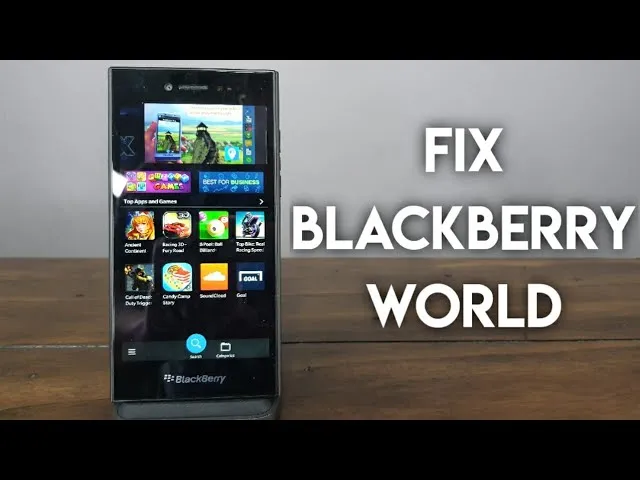 Jak pobierać aplikacje na BlackBerry 10 bez problemów i zagrożeń
