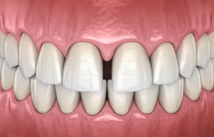 Szpara między zębami jak się nazywa? Poznaj diastemę i jej znaczenie