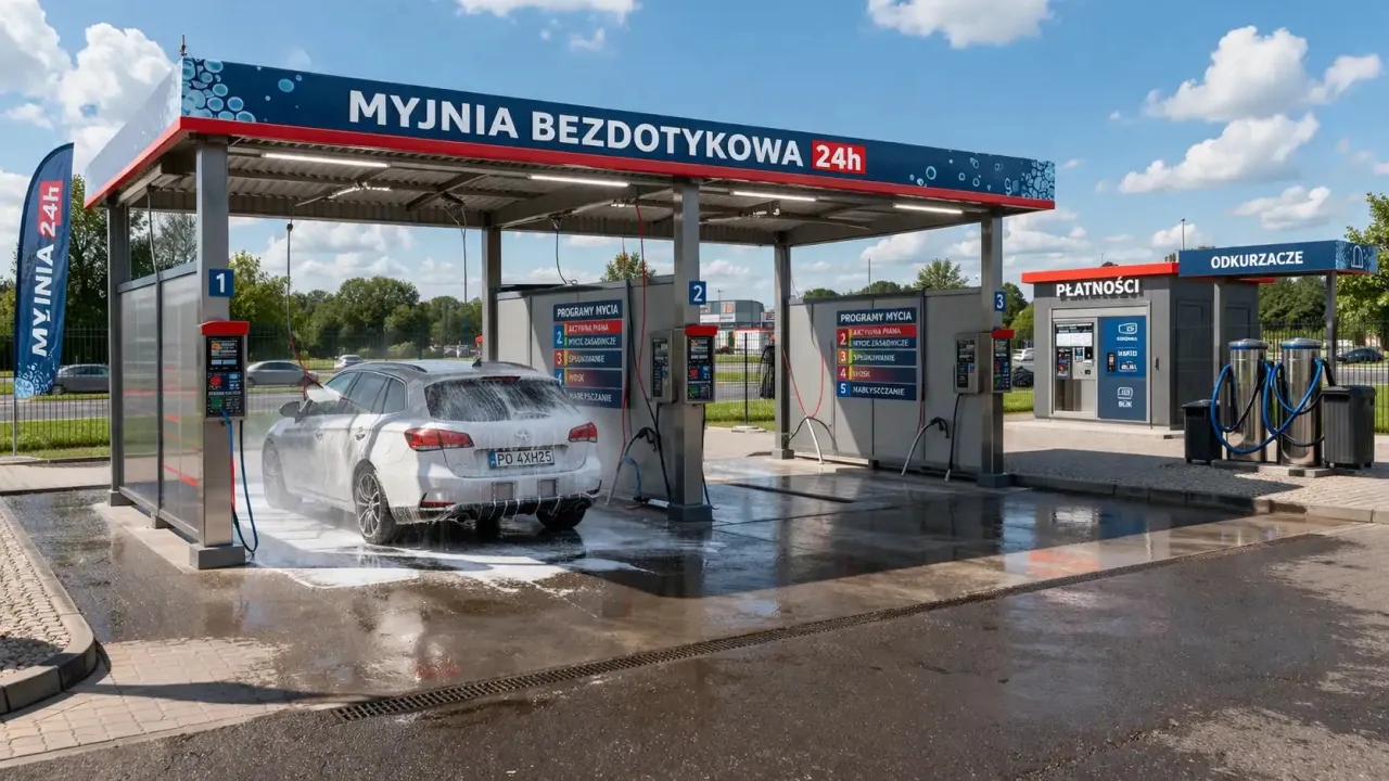 Ile kosztuje otwarcie myjni bezdotykowej? Poznaj ukryte wydatki Ile kosztuje otwarcie myjni bezdotykowej? Poznaj ukryte wydatki