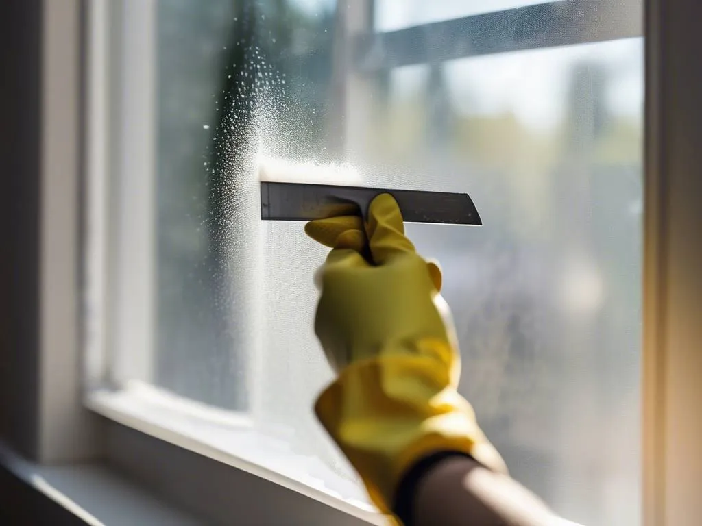 Skuteczne sposoby na to, czym wyczyścić okna z farby bez uszkodzeń