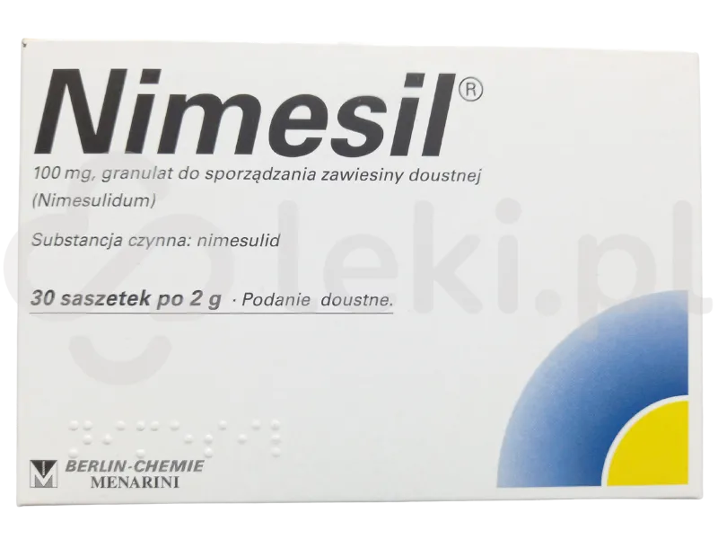 Nimesil a alkohol: Czy to bezpieczne? Ryzyko i zalecenia lekarzy