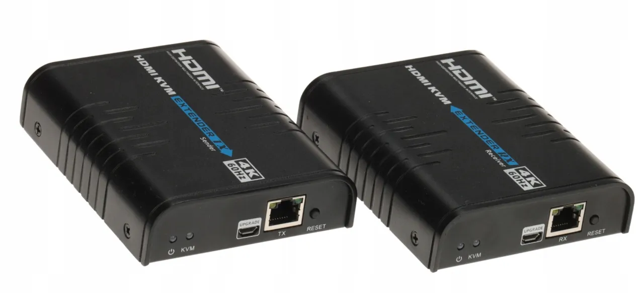 HDMI po skrętce: Koniec problemów z kablem! 4K na 100m bez strat HDMI po skrętce: Koniec problemów z kablem! 4K na 100m bez strat