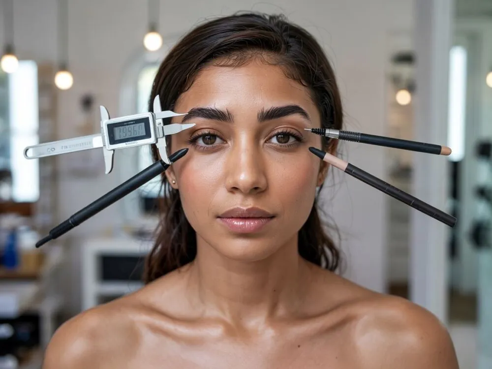 Jak regulować brwi, aby uniknąć błędów i osiągnąć idealny kształt