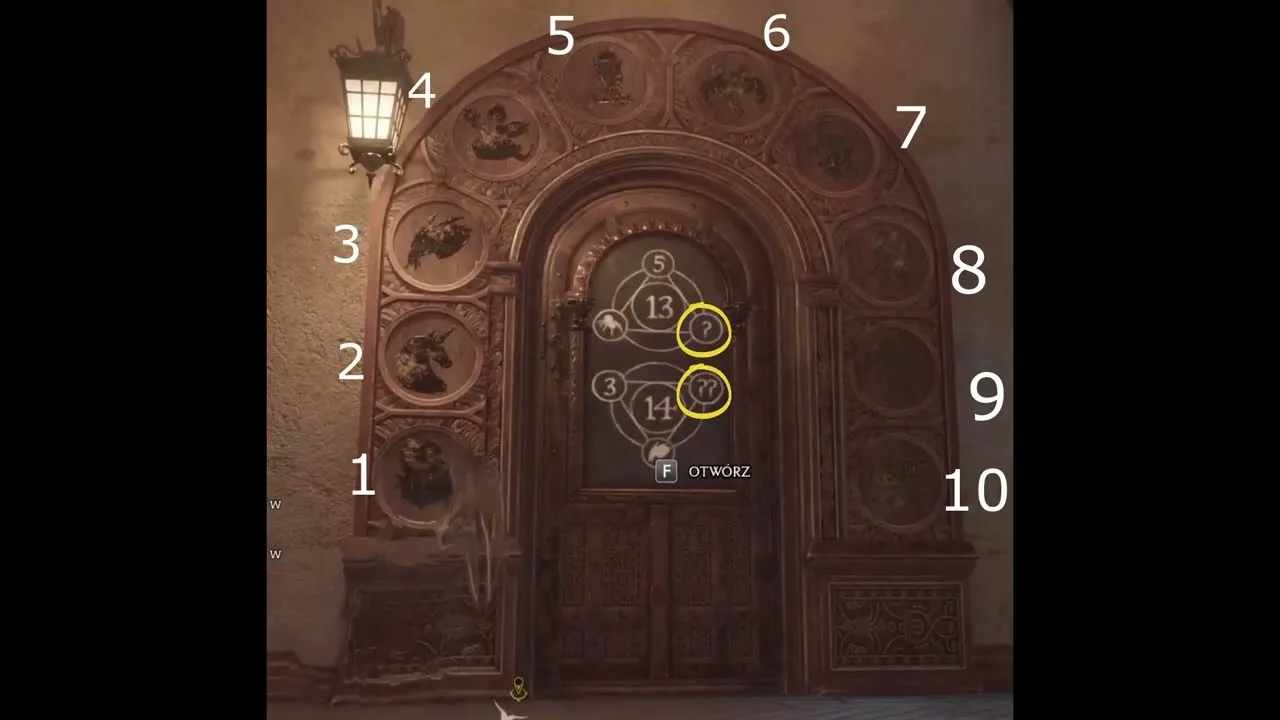 Jak rozwiązać zagadkę z drzwiami w Hogwarts Legacy i zdobyć nagrody