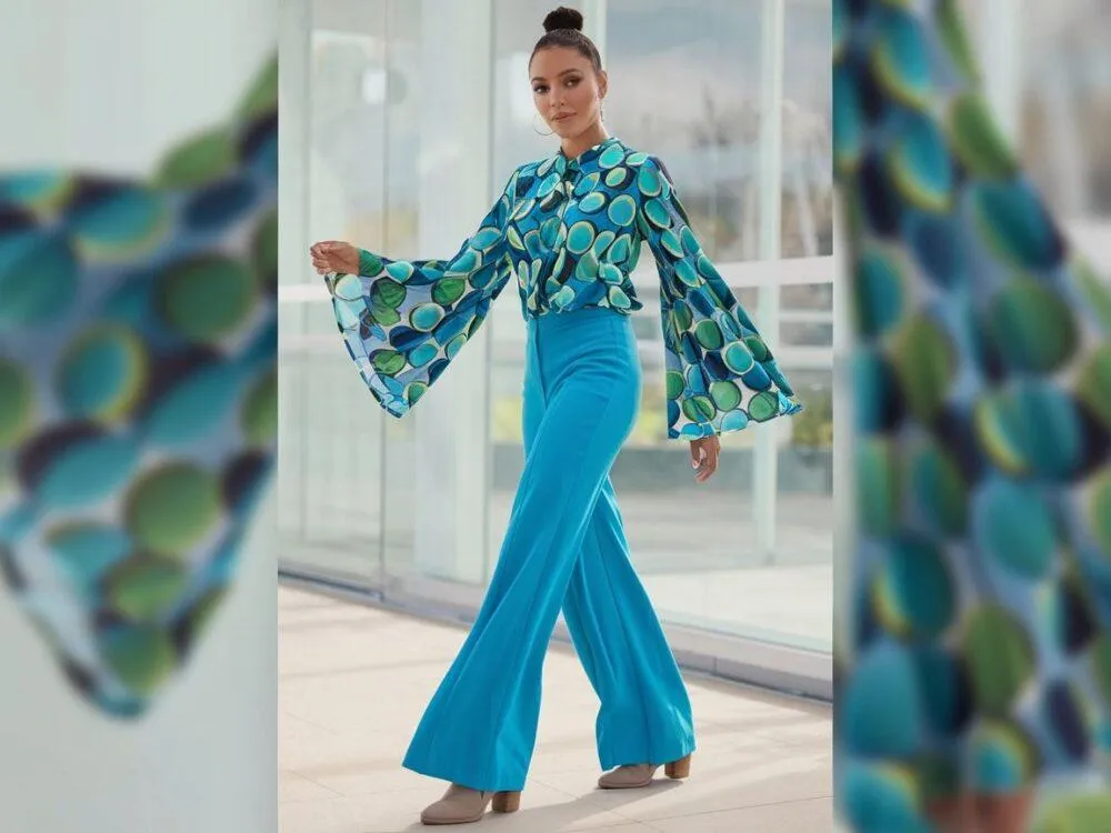 Dzwony wracają! Jaka bluzka idealna? Poradnik J. Kaźmierczaka