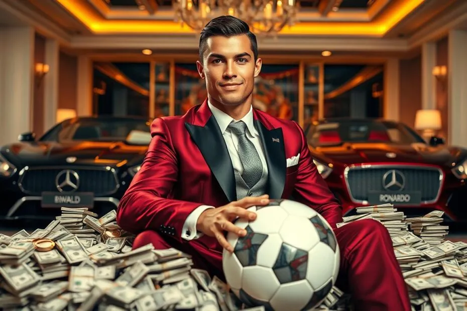 Ile zarabia Ronaldo miesięcznie? Zaskakujące kwoty i szczegóły Ile zarabia Ronaldo miesięcznie? Zaskakujące kwoty i szczegóły