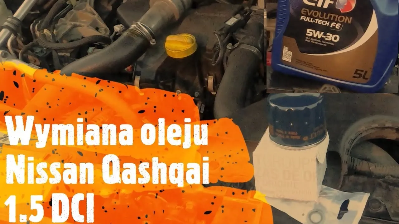 Jaki olej do Nissana Qashqai? 5 kosztownych w skutkach błędów!