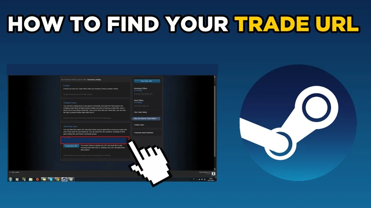 Gdzie jest steam trade url? Odkryj, jak łatwo go znaleźć!